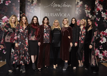 LA NUOVA CAPSULE COLLECTION “MARA VENIER PER LUISA VIOLA”  SFILA A MILANO CON L’AUTUNNO-INVERNO 2020-21