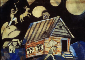 Marc Chagall. Anche la mia Russia mi amerà