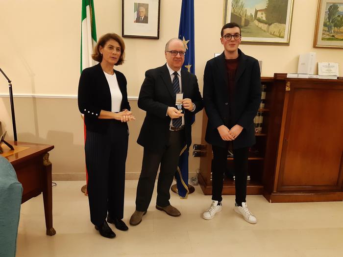 Medaglia internato campo concentramento