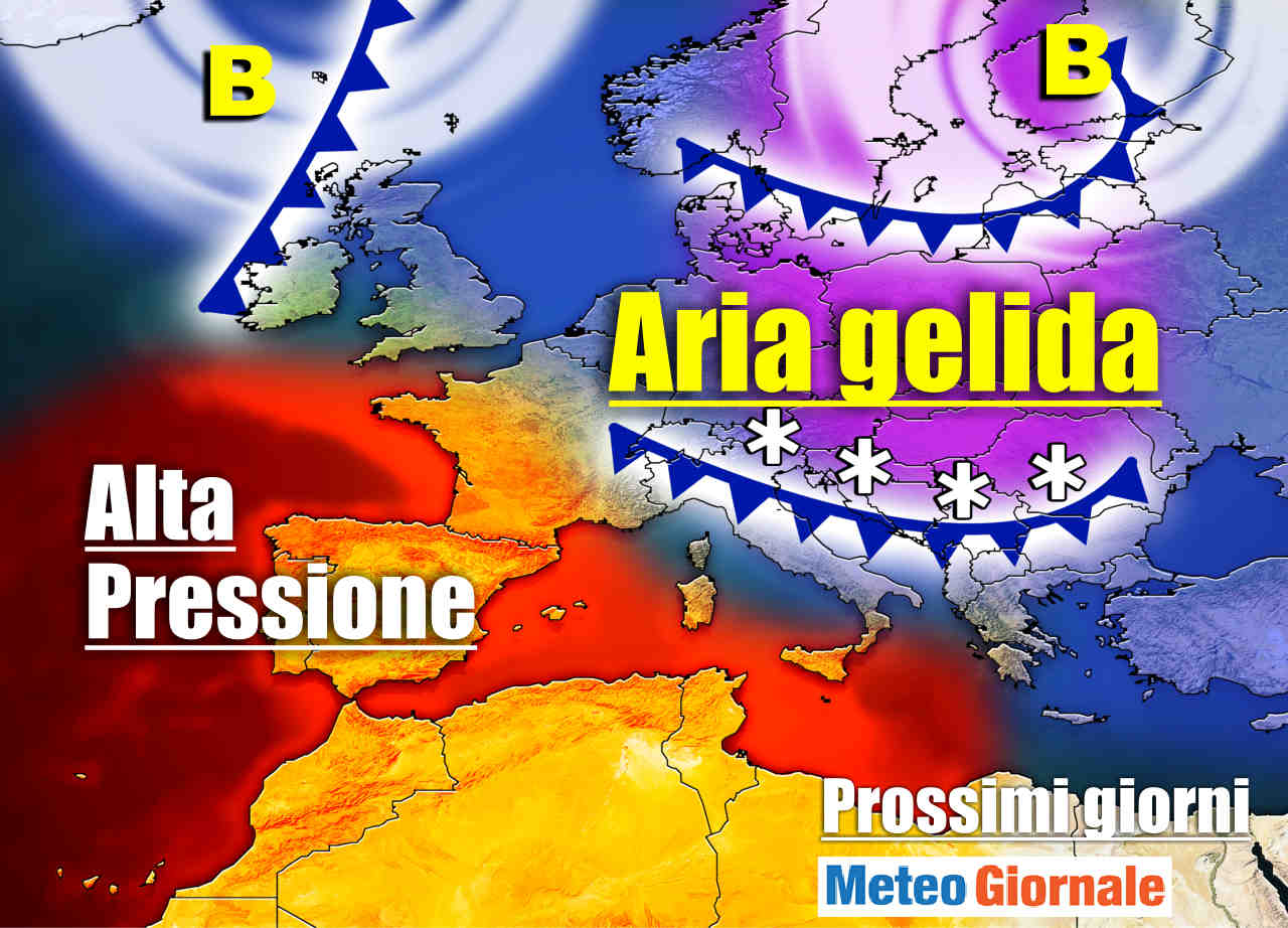 immagine 1 articolo meteo 7 giorni dal caldo fuori stagione al freddo improvviso