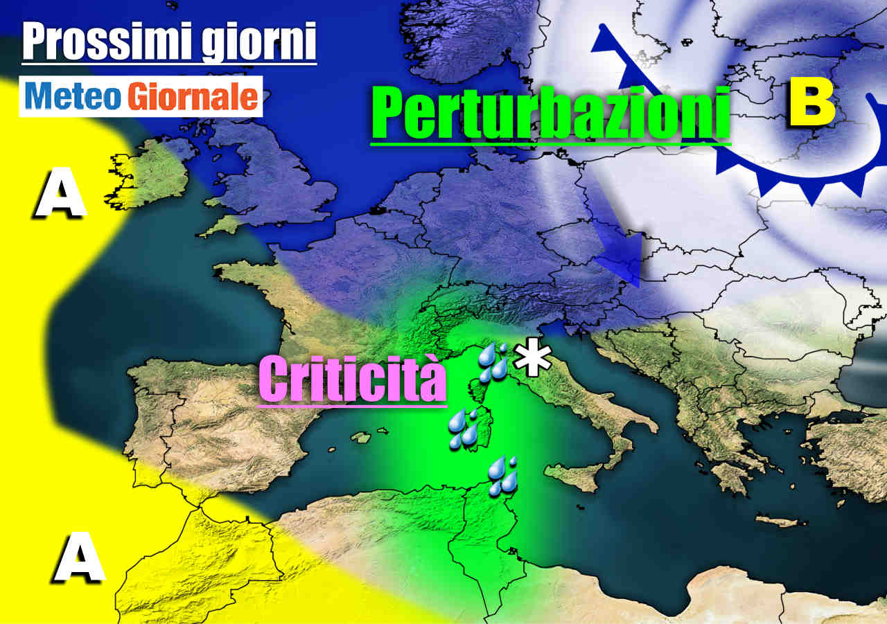 immagine 1 articolo meteo 7 giorni anticiclone verso crisi cambia nel weekend