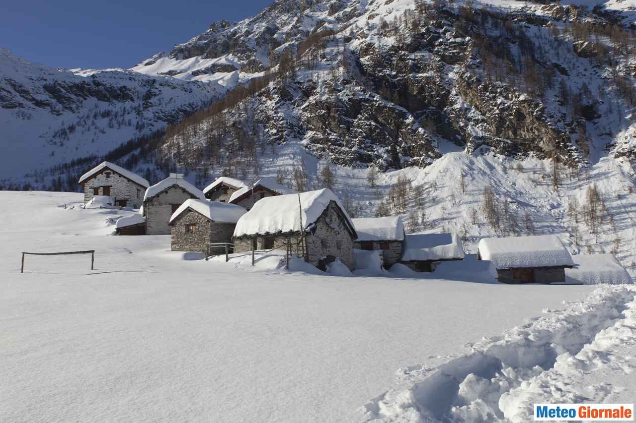 immagine 1 articolo meteo alpi quando tornera la neve le tendenze