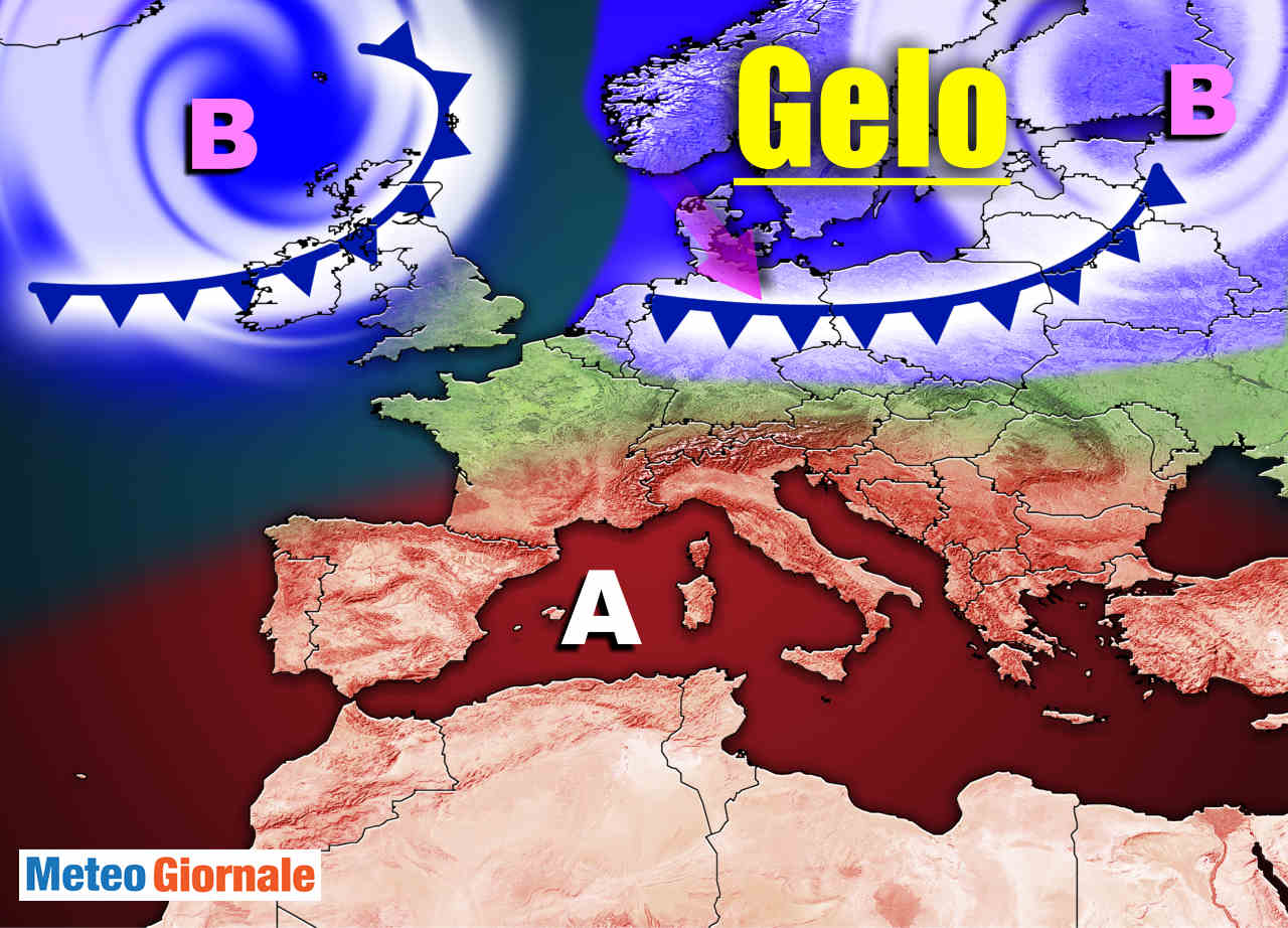 Meteo Italia, la TEMPERATURA vola in alto
