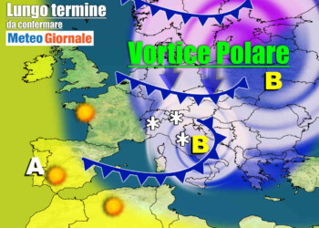 Meteo Italia sino al 27 Gennaio, conferme su grandi manovre verso il FREDDO