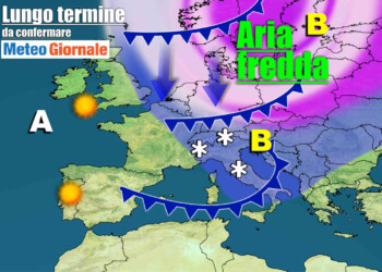 Meteo Italia sino al 28 Gennaio, verso i giorni più FREDDI dell’Inverno