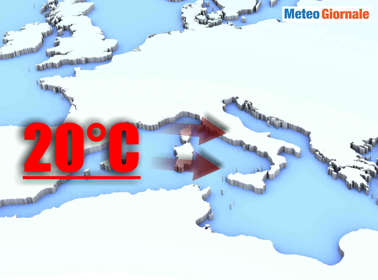 immagine 1 articolo meteo italia termometri impazziti verso oltre i 20 gradi