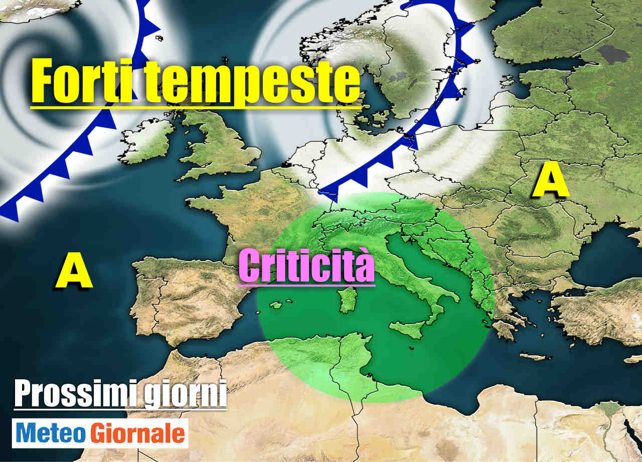 immagine 1 articolo meteo italia weekend e per la prossima settimana