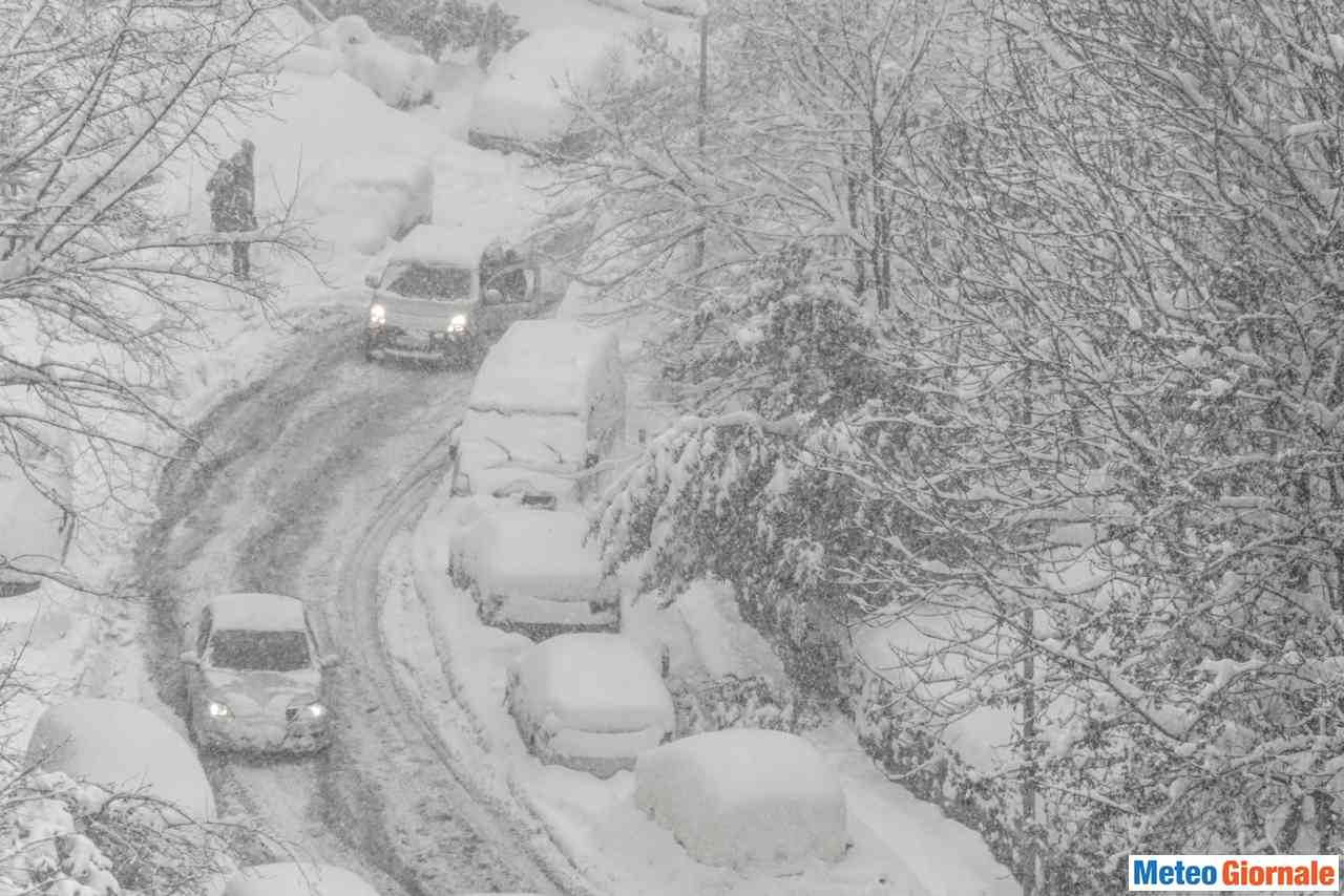 immagine 1 articolo meteo neve vediamo dove aria piu fredda su italia