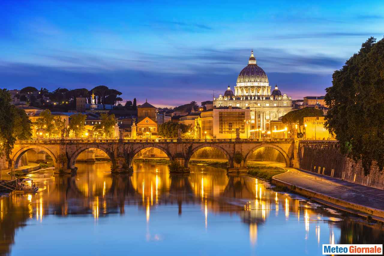 immagine 1 articolo meteo roma ancora anticiclone con assenza di pioggia