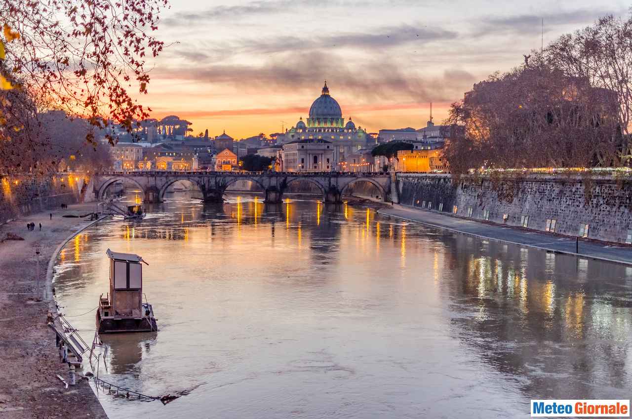 immagine 1 articolo meteo roma anticiclone reggera sino almeno a giovedi