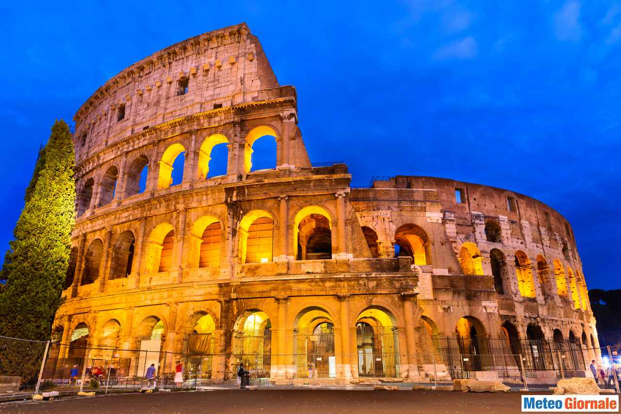 immagine 1 articolo meteo roma piu nubi sabato poi sole ma freddo fino epifania