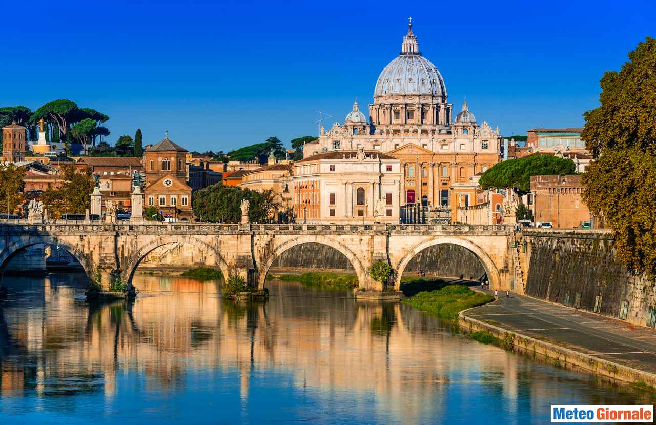 immagine 1 articolo meteo roma tanto sole a capodanno poi qualche disturbo nuvoloso