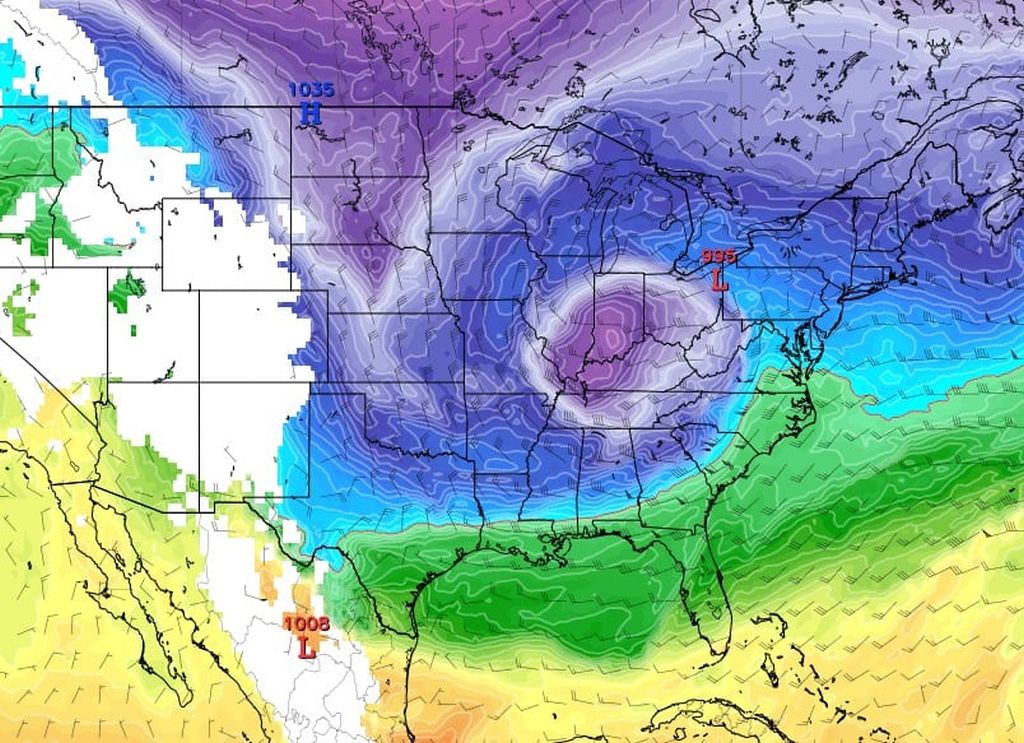 immagine 1 articolo meteo stati uniti febbraio rivincita inverno tempeste ondate di freddo