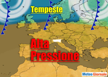 Meteo: TERMOMETRI d’improvviso SU suuu, quasi Primavera