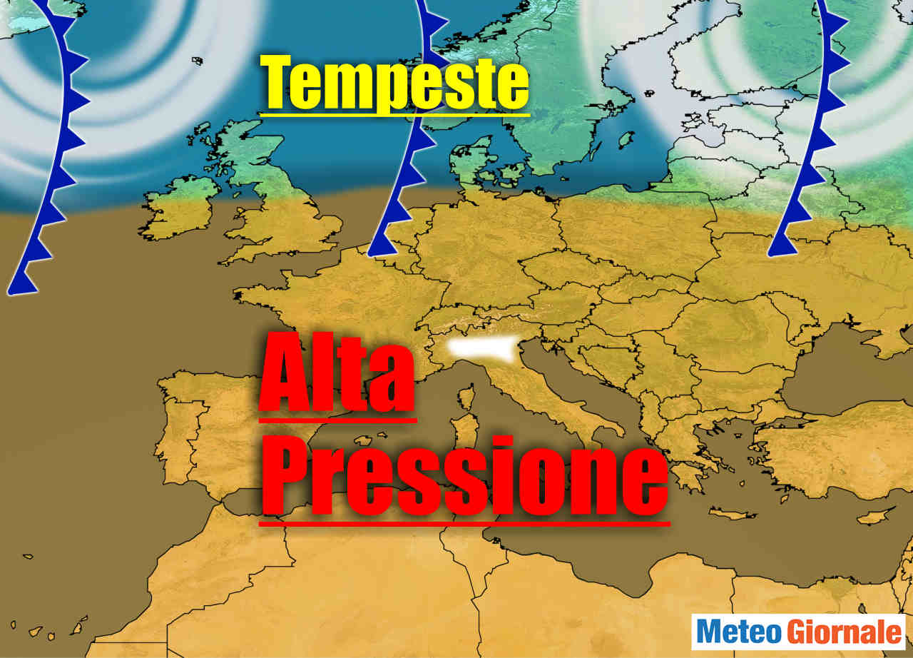 Meteo: TERMOMETRI d’improvviso SU suuu, quasi Primavera