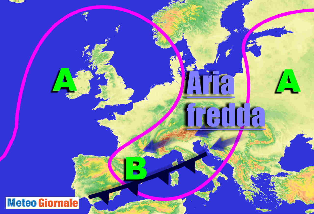 immagine 1 articolo meteo weekend avvolto da un fredda perturbazione