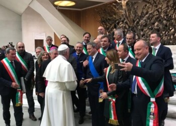 Molisani in pellegrinaggio per S.Timoteo