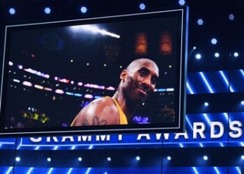 Morte Bryant, i Grammys nel segno di Kobe 