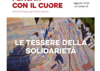 Mosaico di Andreina, docufilm su Tv2000