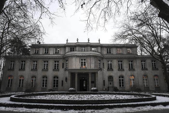Mostra a Wansee, dove fu decisa Shoah