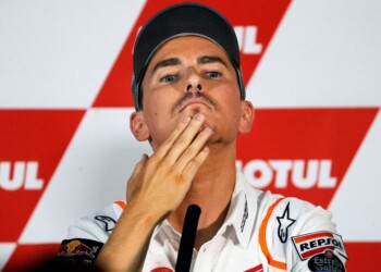 Moto: Lorenzo, felice di fare il collaudatore alla Yamaha