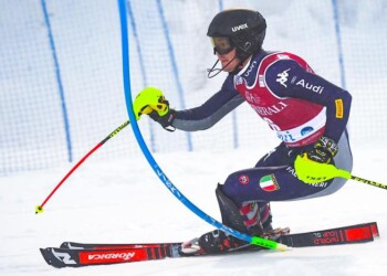 Nazionale sci si allena a Champorcher