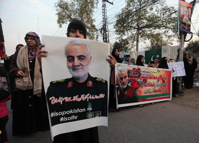 Nunzio in Iran, qui dolore e rabbia