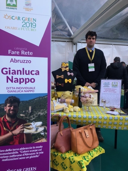 Oscar green ad accessori’allo zafferano’