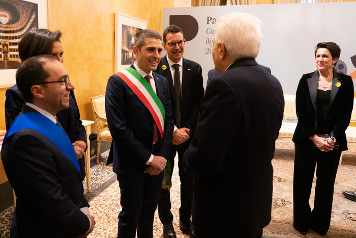 Parma 2020: Mattarella, la cultura cresce nel dialogo