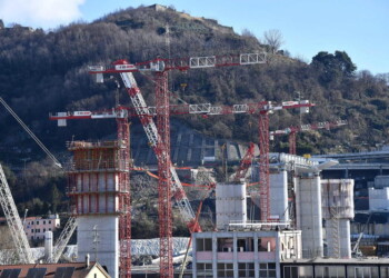 Ponte, riprese operazioni su pila 13