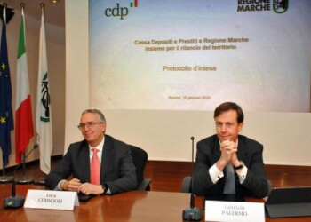 Protocollo cooperazione Regione-Cdp