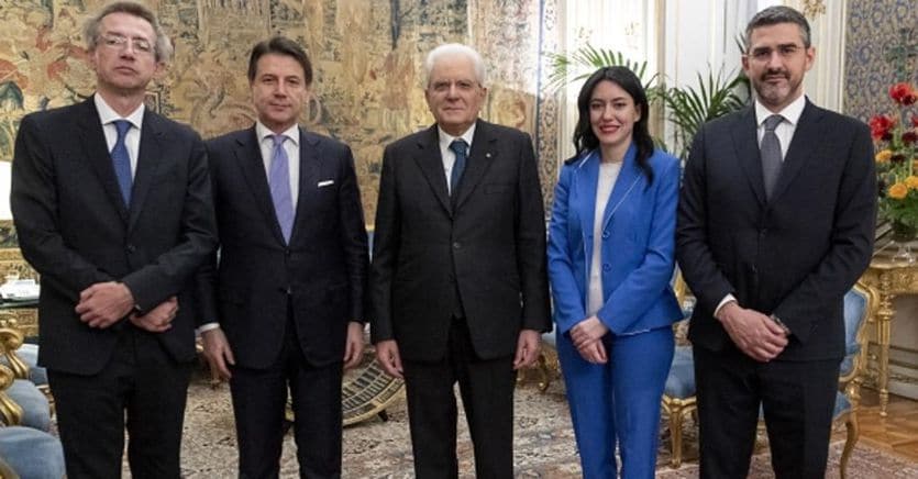 Quirinale: hanno giurato i neo ministri Azzolina e Manfredi