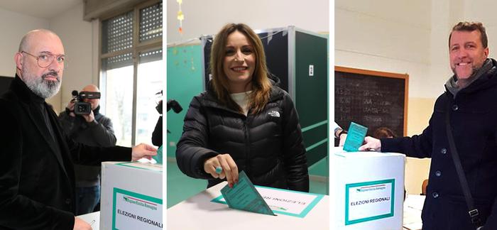 Regionali: E-R, alle 19 al 58,82%