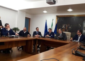 Regione: Bardi, “tracce di cambiamento”