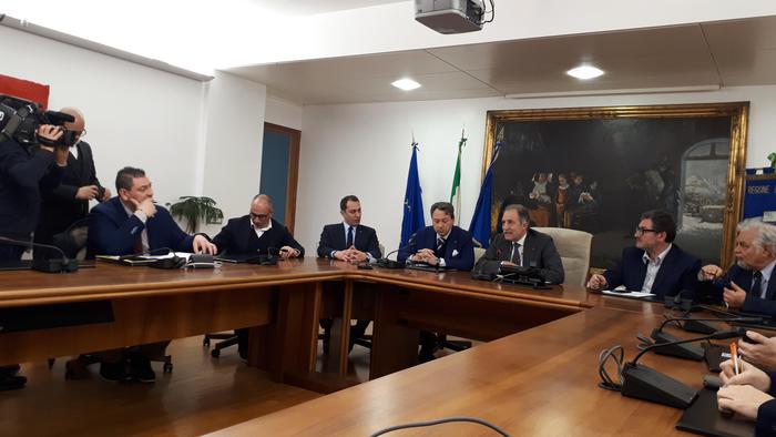 Regione: Bardi, “tracce di cambiamento”