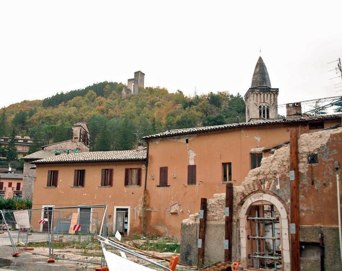 Regione Marche, figura raccordo per sisma