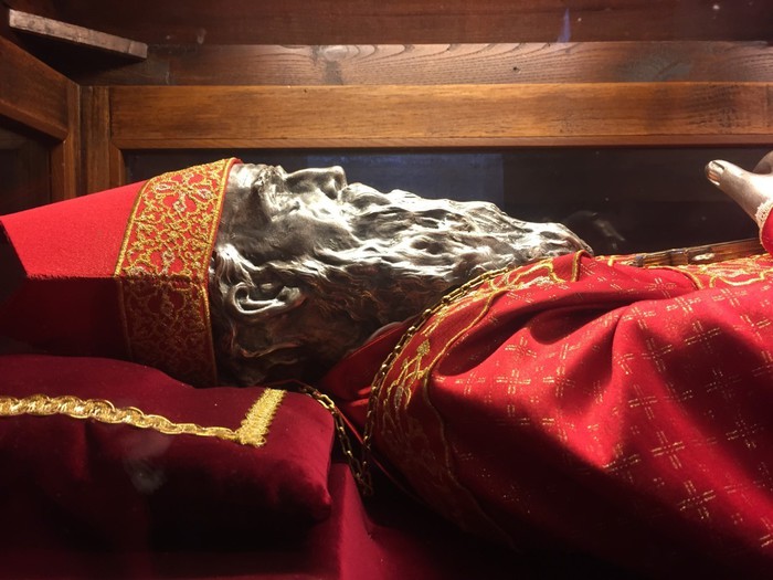 Reliquie di San Timoteo a Roma