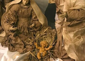 Restituito Bambinello presepe Fabriano