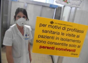 Ricoverato a 5 anni meningoencefalite
