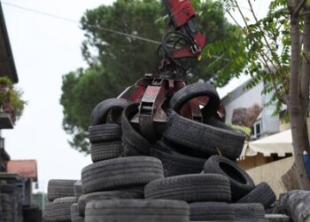 Rifiuti: fino a 40mila ton l’anno di pneumatici illegali sul mercato italiano  