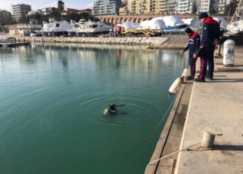 Riprese ricerche Victorine a Termoli