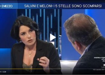 ‘Salvi-chic’, dibattito Telese-Aprile  