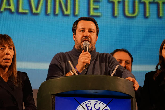 Salvini,futuro regione in mano calabresi