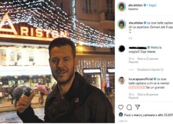 Sanremo, ‘giallo’ su Alessandro Cattelan all’Ariston  
