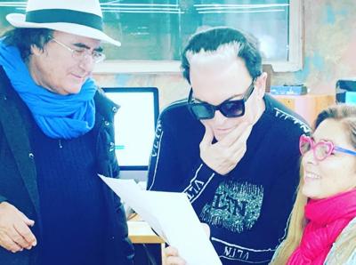 Sanremo: Malgioglio in studio con Al Bano e Romina ma ‘decide Amadeus’ 