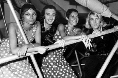 Sanremo, reunion dei Ricchi e Poveri all’Ariston 