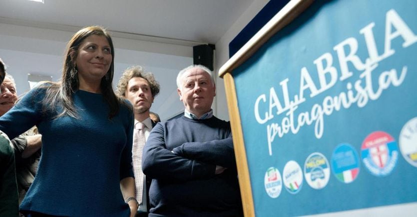 Santelli, la «pasionaria azzurra» prima governatrice della Calabria