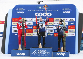 Sci nordico: Tour de ski; Krueger e Johaug primi sul Cermis