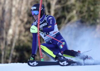 Sci: ventenne azzurro Vinatzer terzo in slalom Zagabria
