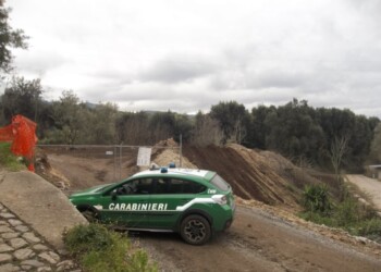 Sequestrato terreno discarica inerti